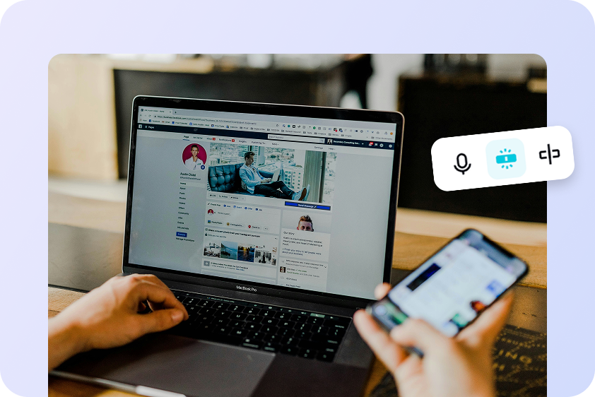 Interviews and collaboration