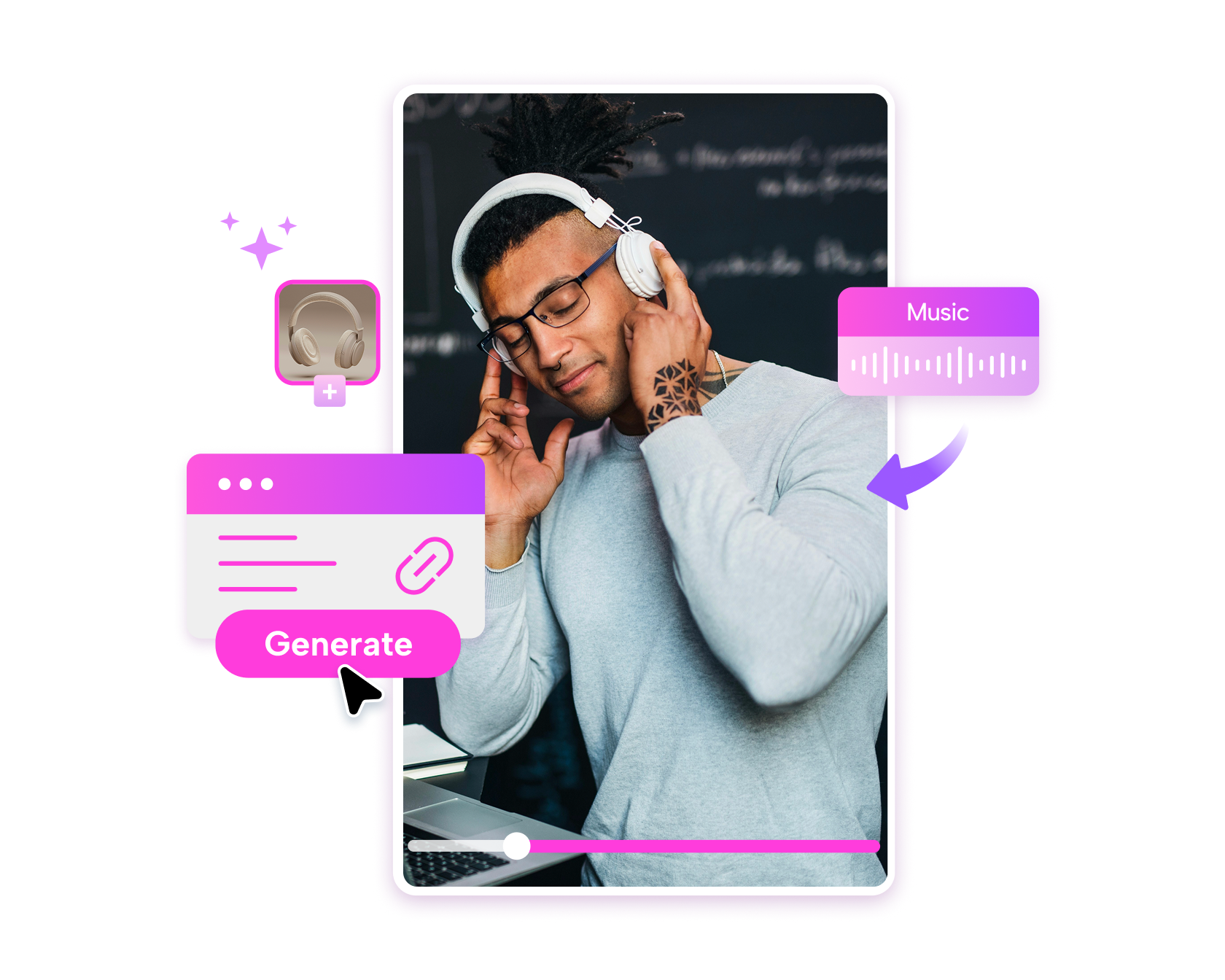Free AI Music Visualizer Online