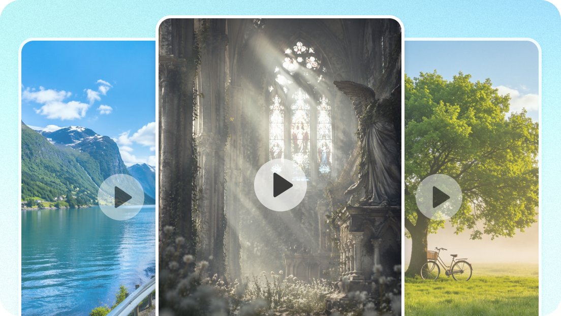 Create high-quality videos in minutes