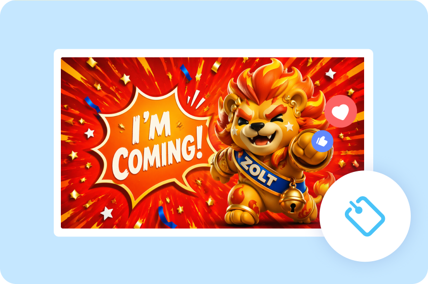Own a mascot that's genuinely unique