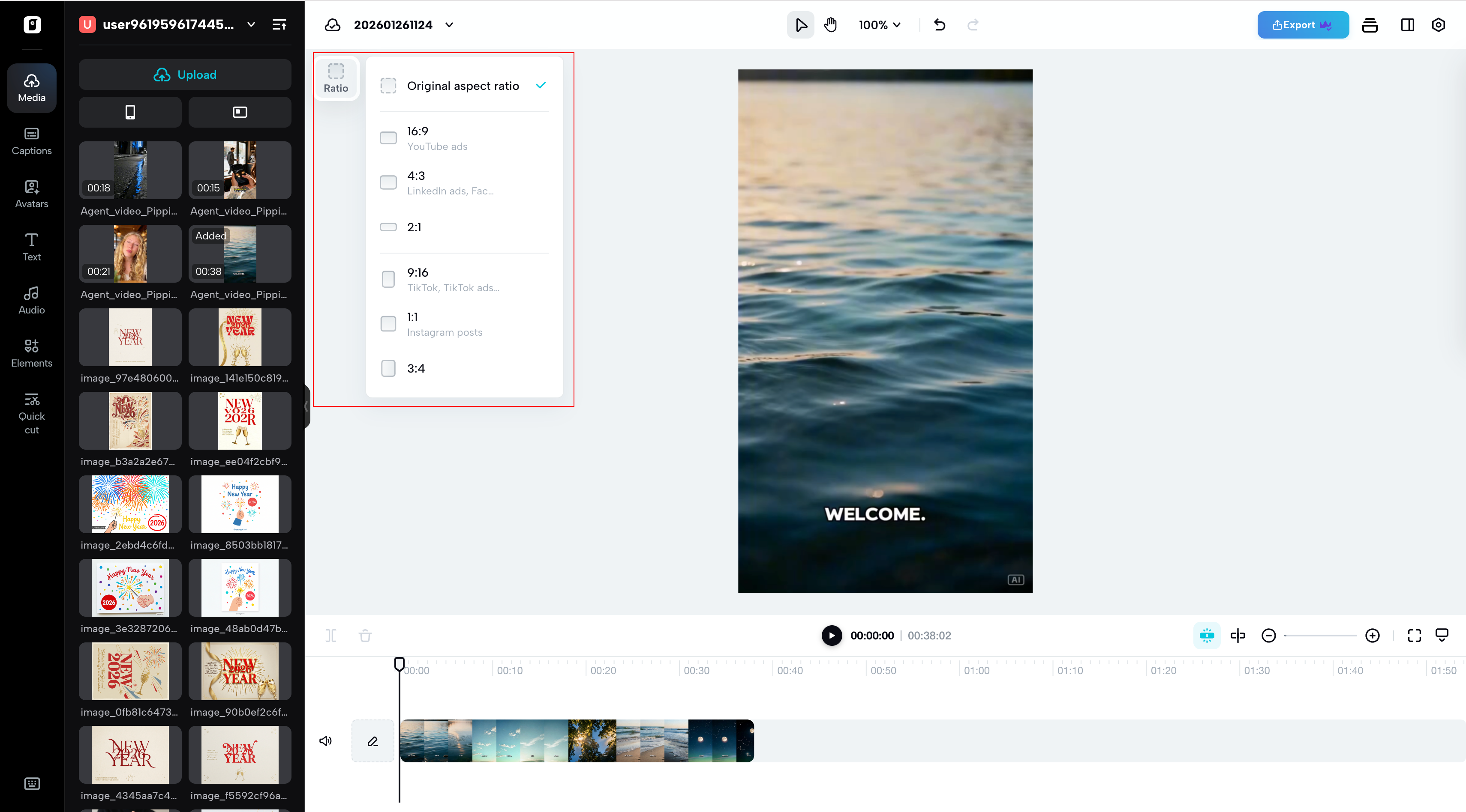 I-resize at i-optimize ang iyong nilalaman