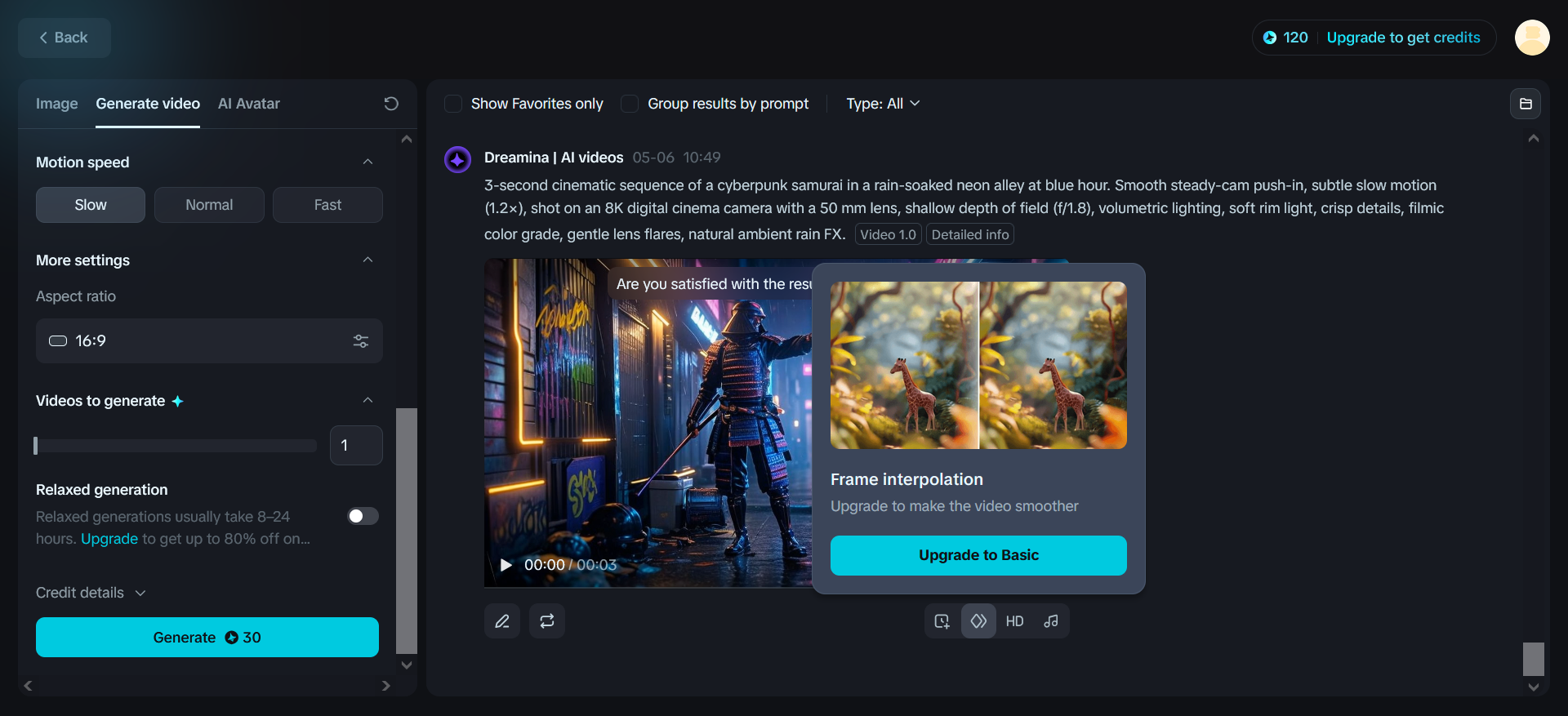 Interpolação de quadros