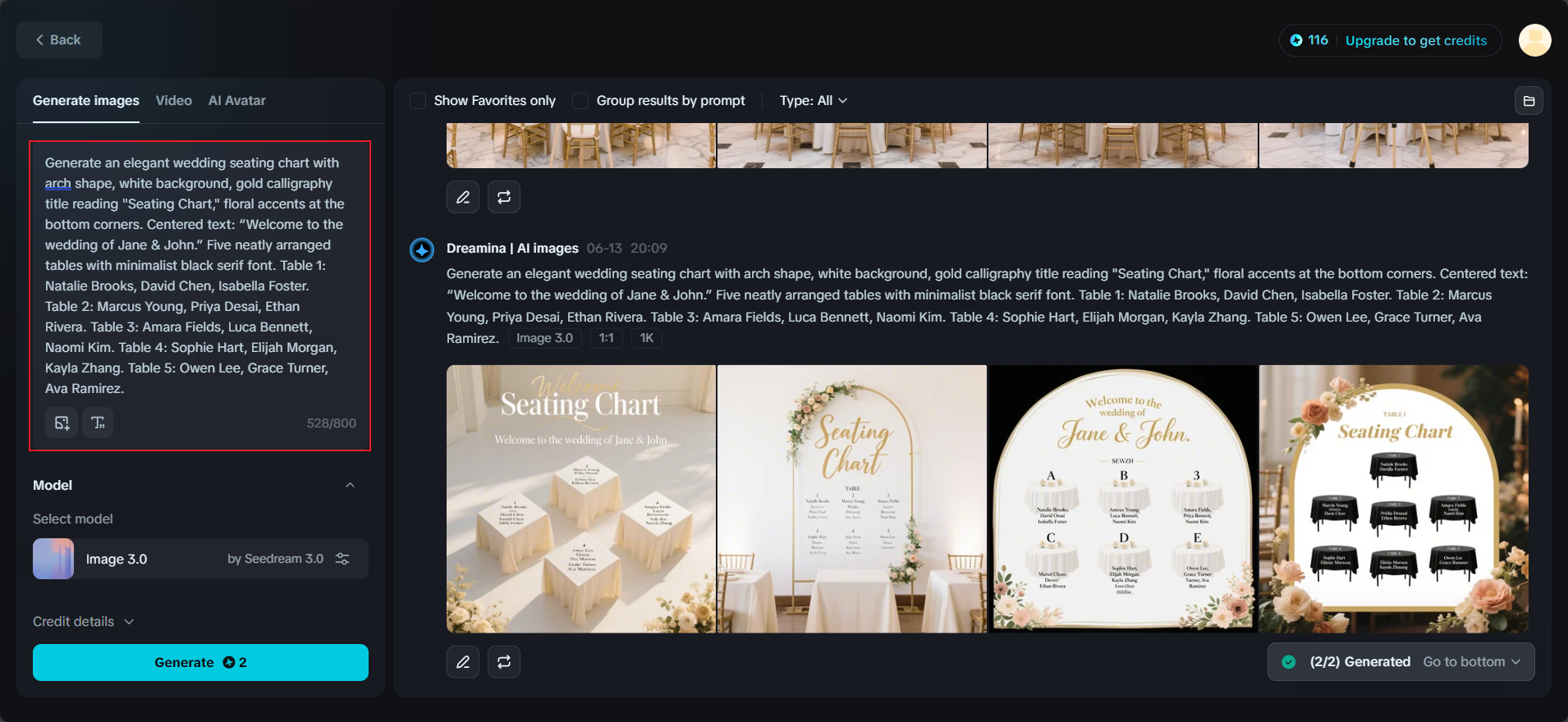 wedding seating chart maker