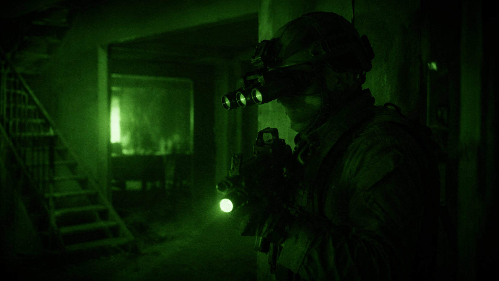 Dreamina night vision filter 16:9 hero image