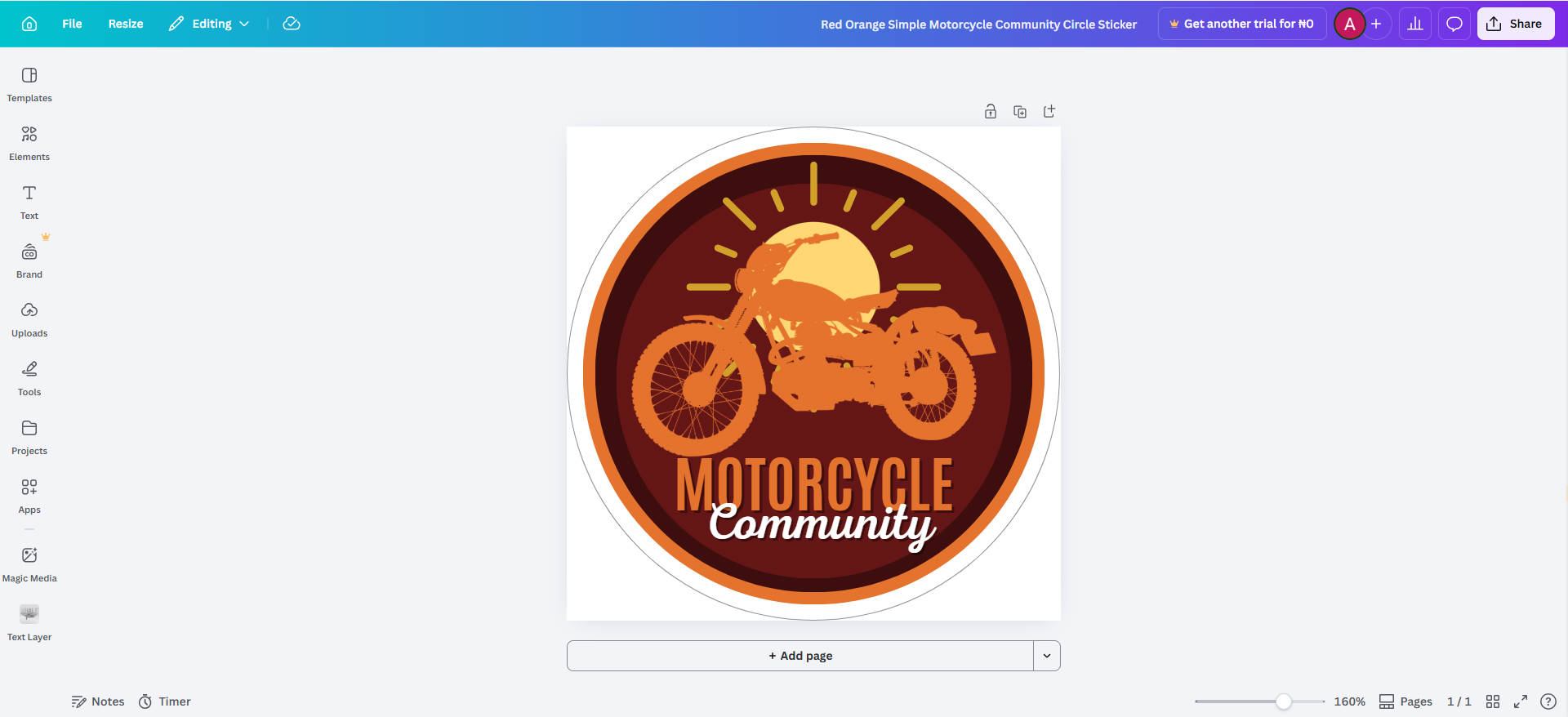 Helmet stickers with template