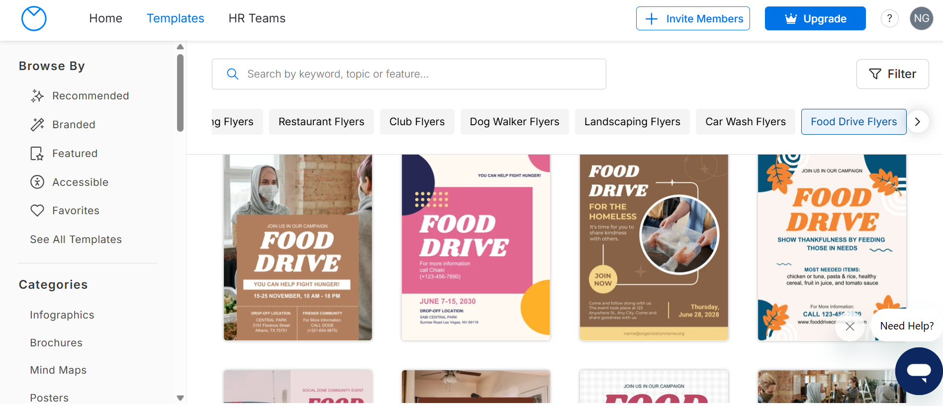 Sélectionnez le design