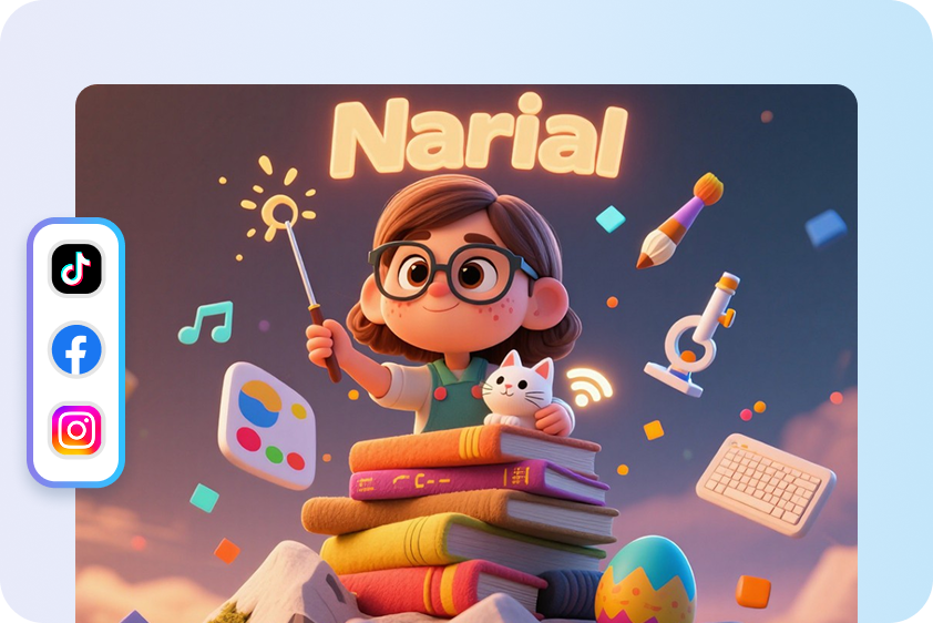 Creazione di contenuti per i social media