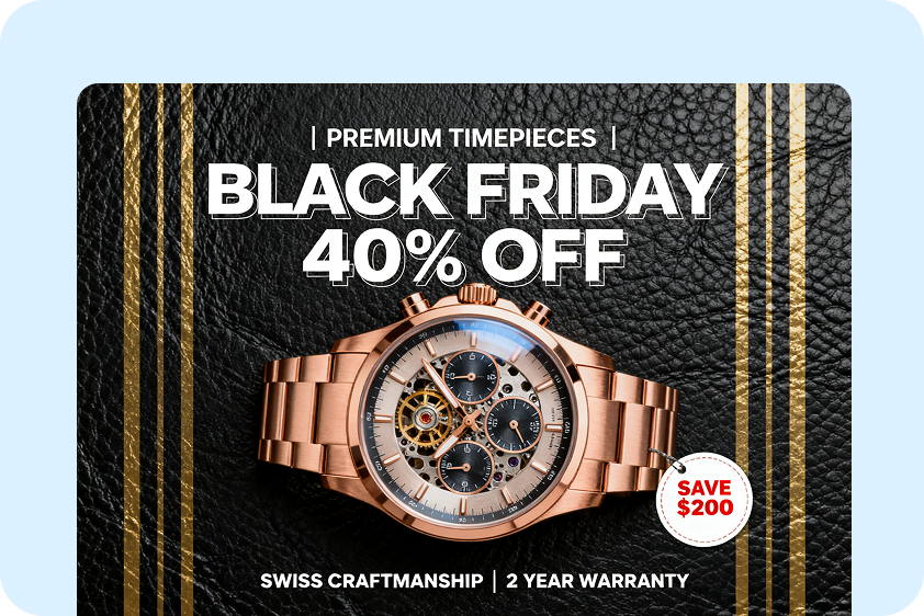 Design-uri grafice pentru promovarea comerțului electronic în CapCut