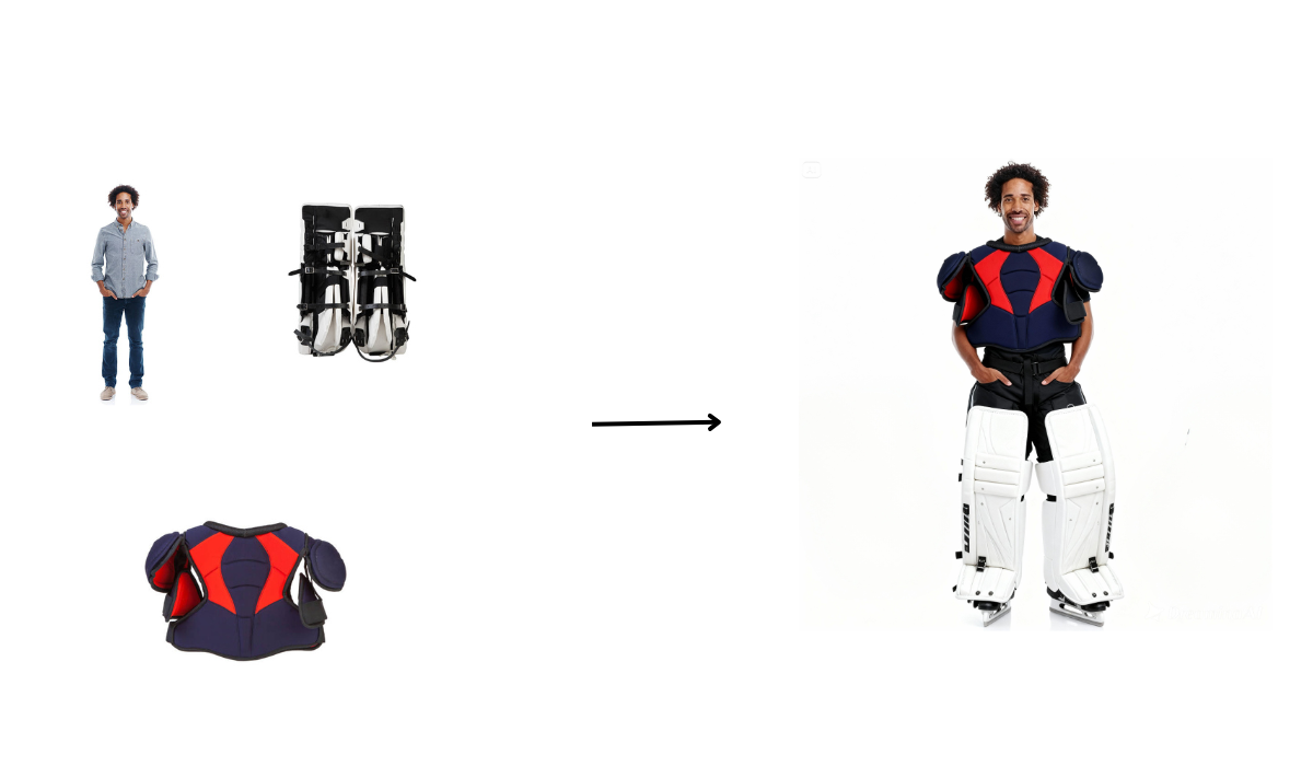 Multi-image infusion