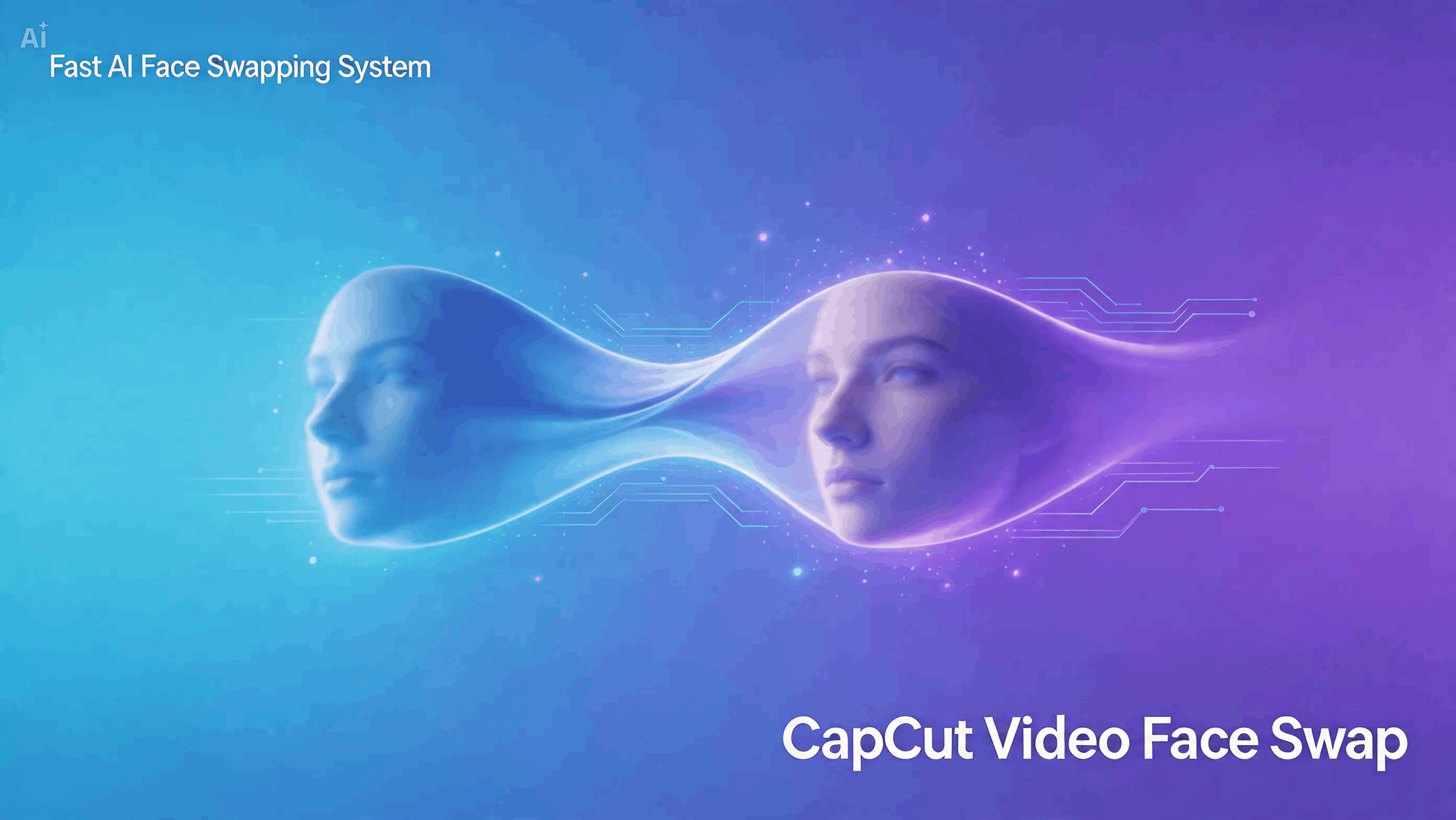 Fast AI Face Swapping System