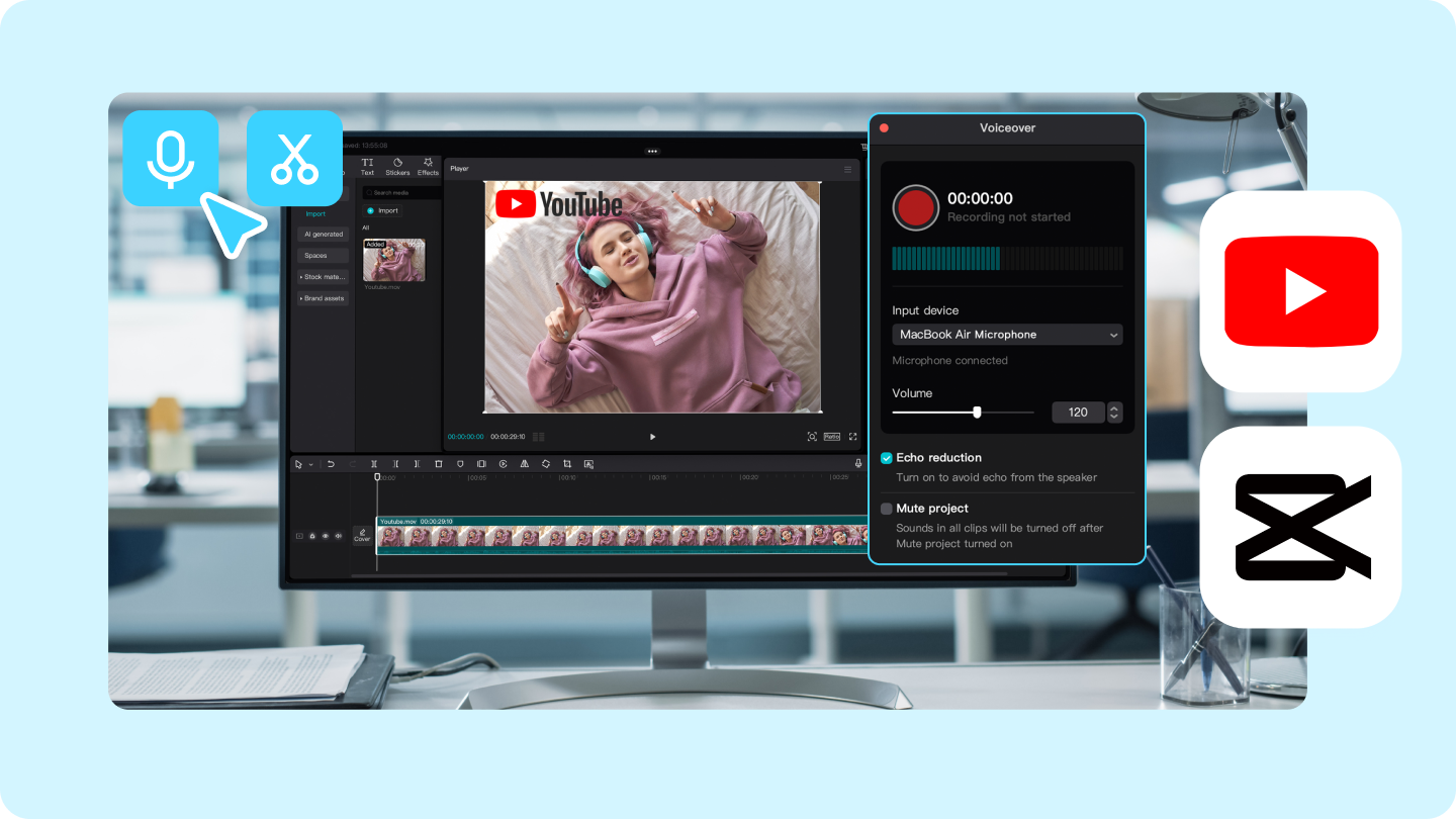 YouTube Audio Recorder