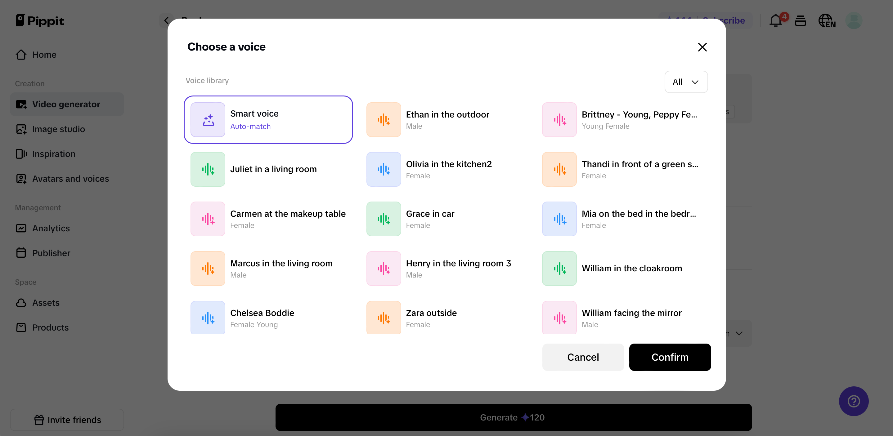 Customize video settings