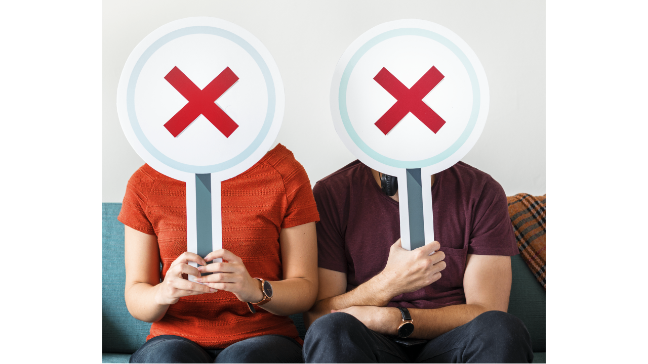 Mga pagkakamaling dapat iwasan