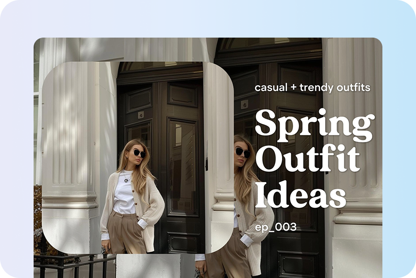 Дизайн публикаций для социальных сетей