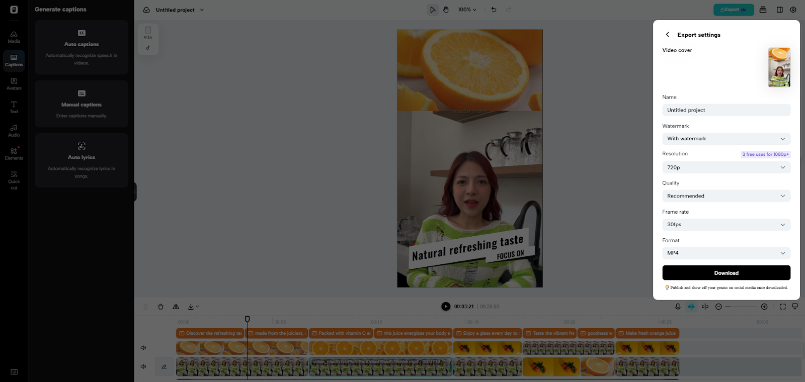 Personalize every detail of your video