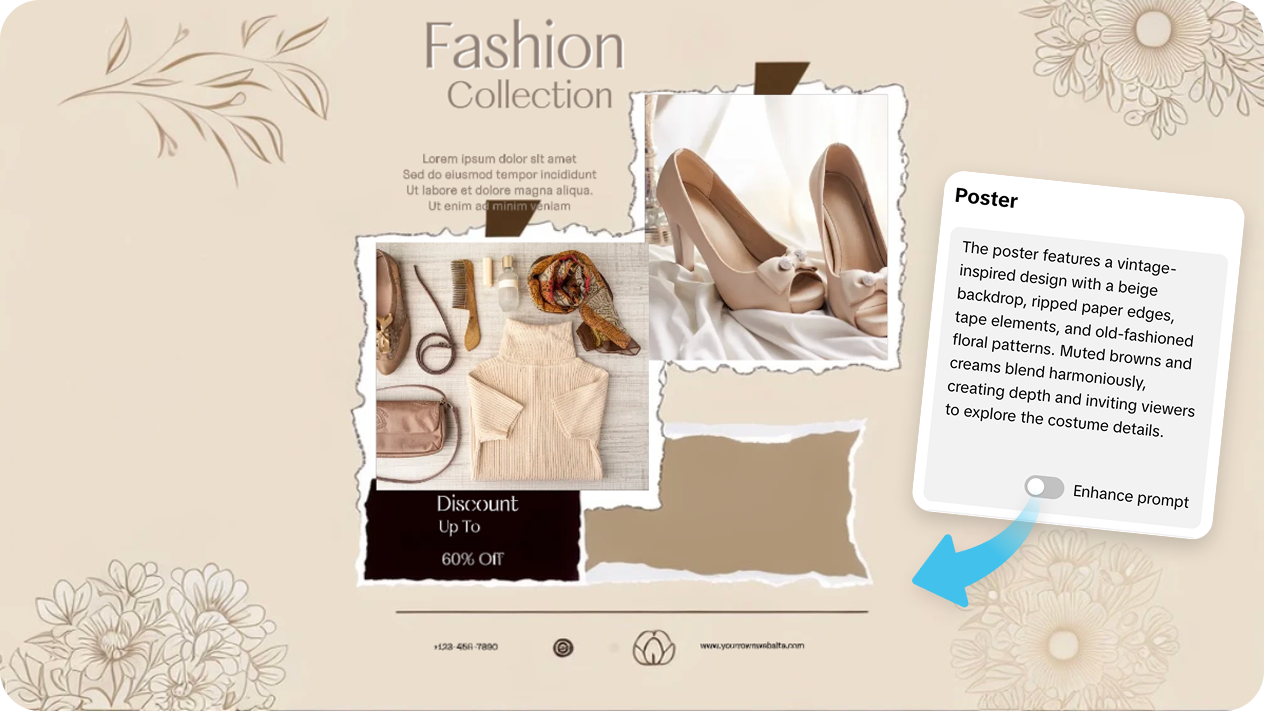 Easy editing and export