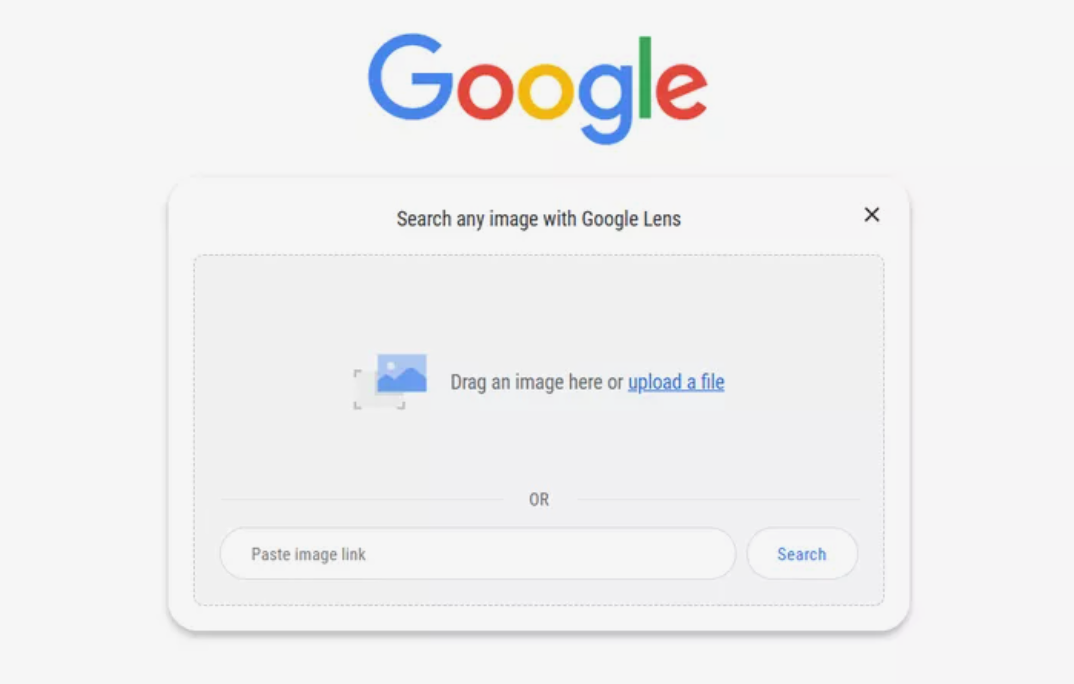 How to perform a Facebook image search on a computer