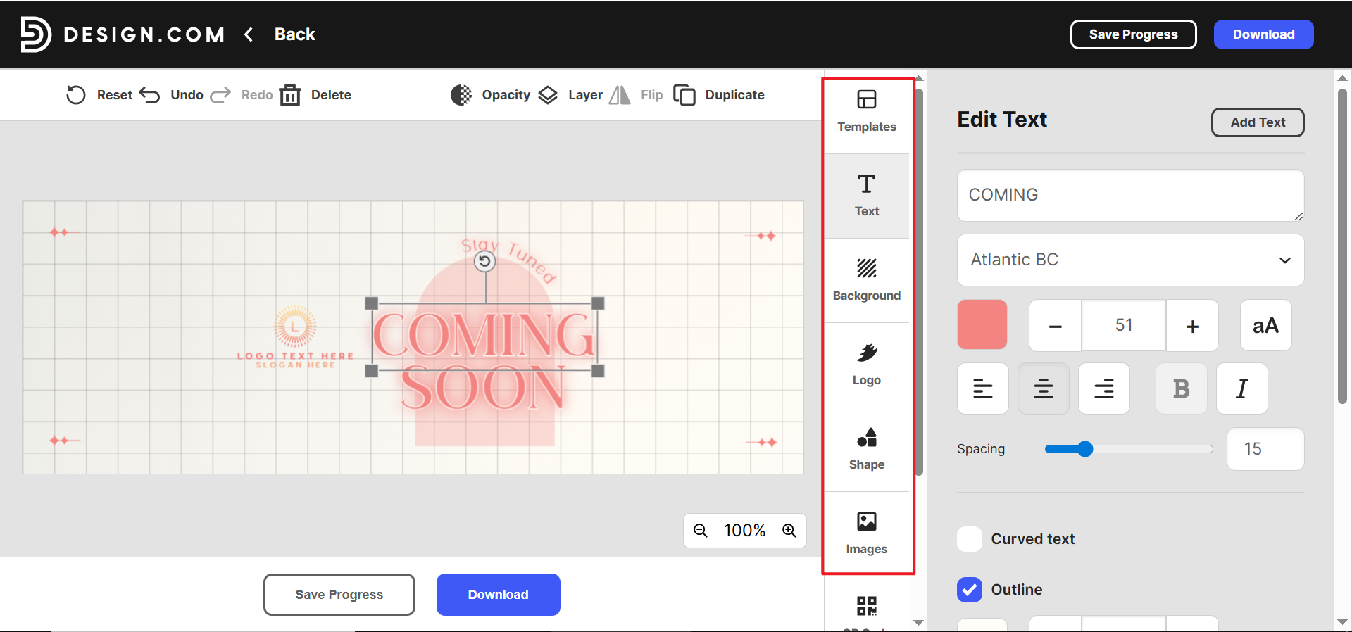 디자인을 사용자 지정하세요