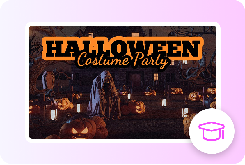 Create spooky videos in a flash