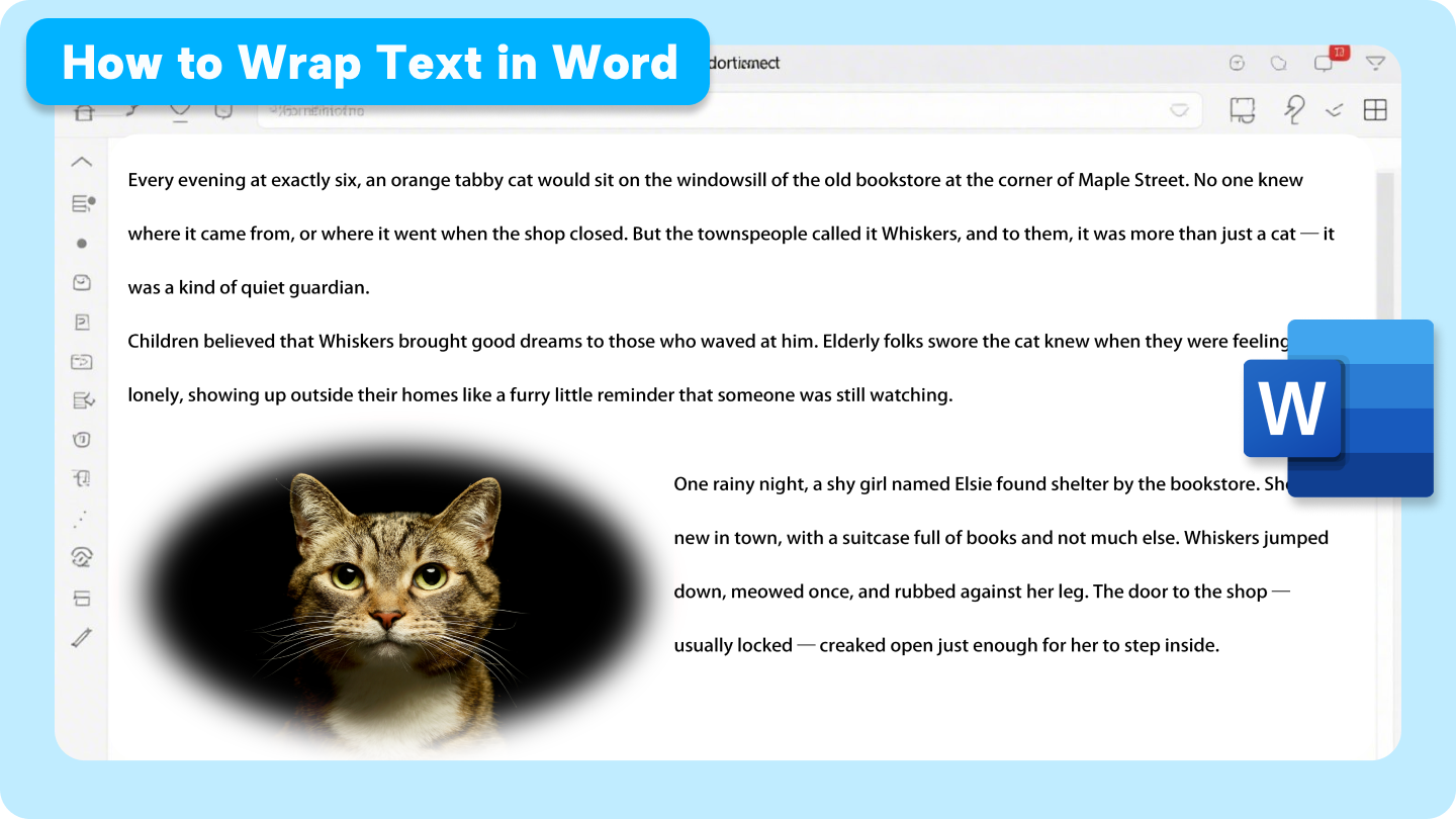 word wrap in word