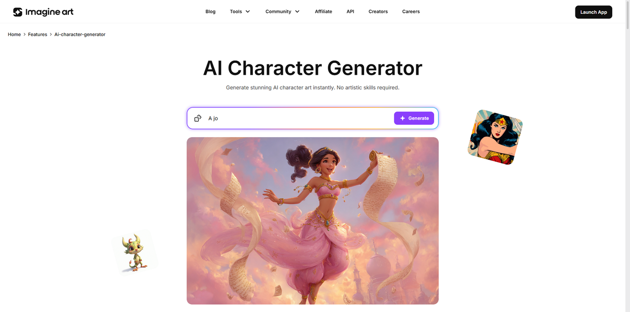 Explorar ImagineArt