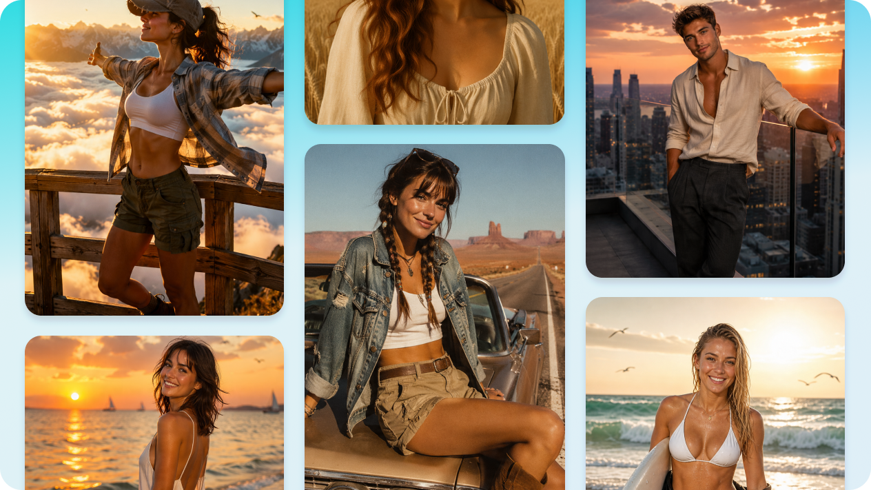 Apply your tan filter to entire photo batches