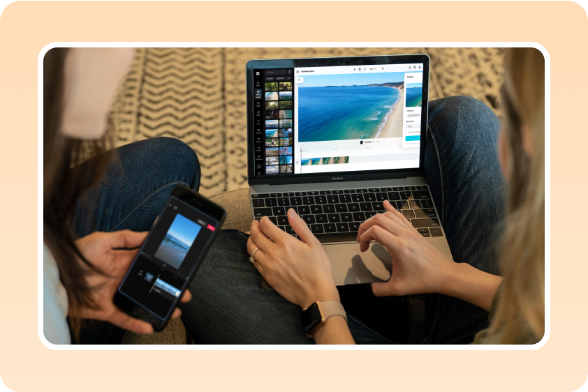 Access the full-featured image editor via a web browser