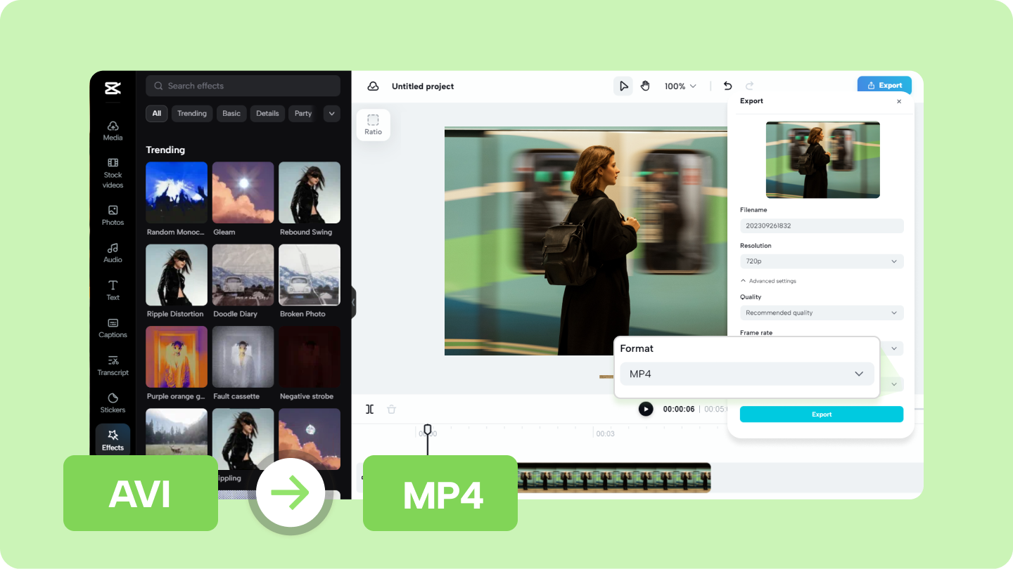 1697016538078.61 Cari Penukar AVI ke MP4 Yang Tepat Dalam Talian