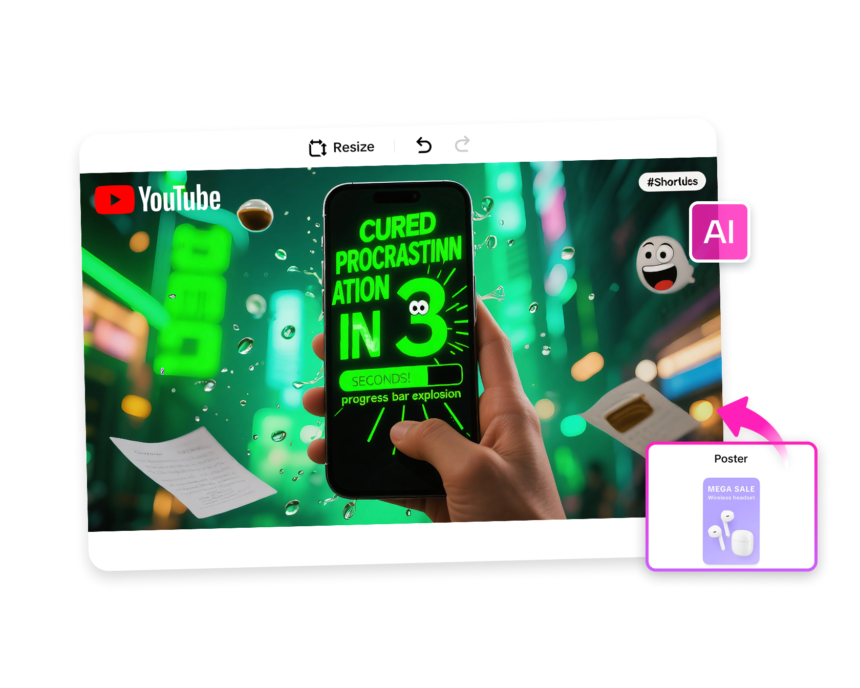 creador de miniaturas con IA