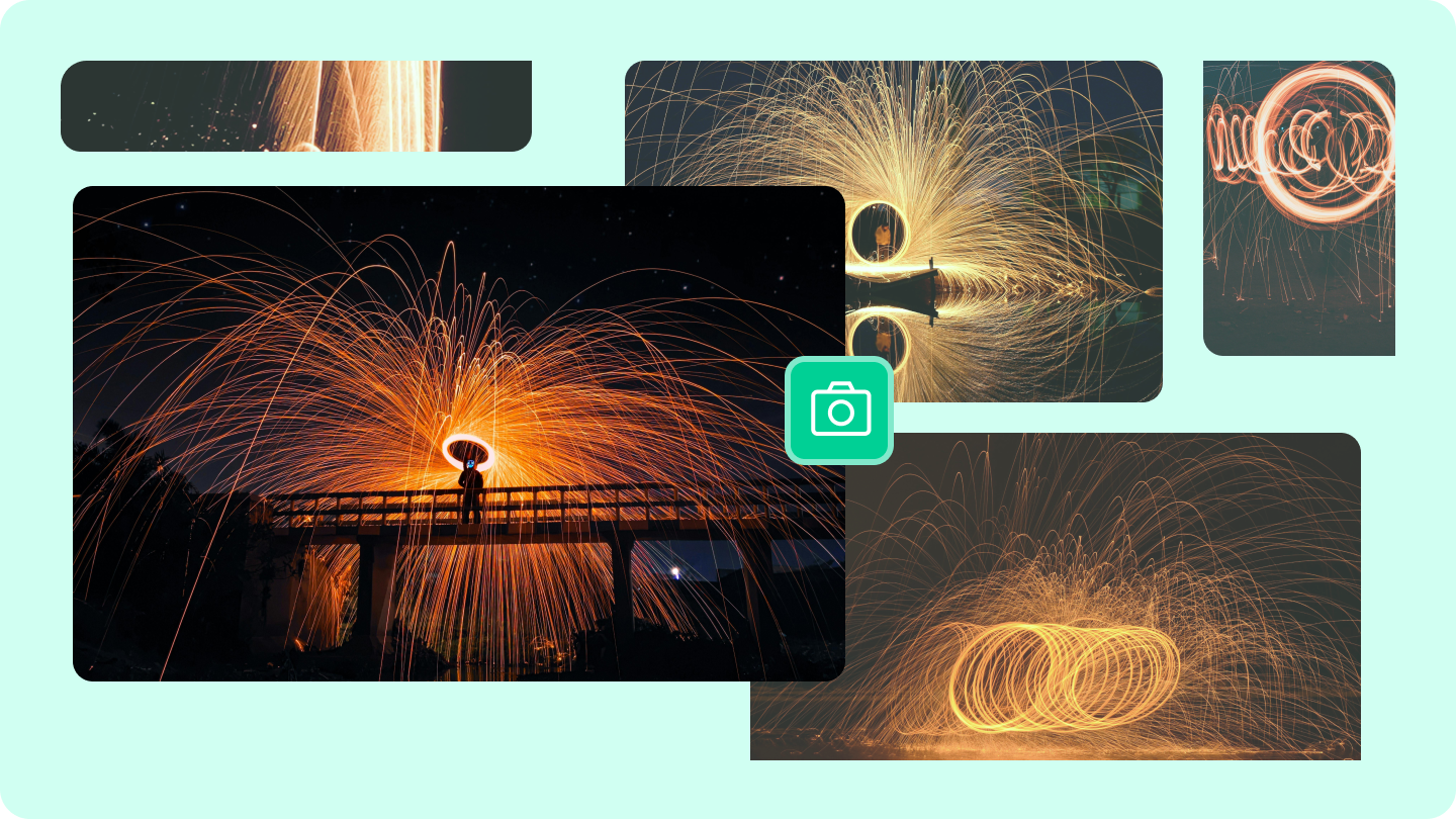 slow shutter speed photography