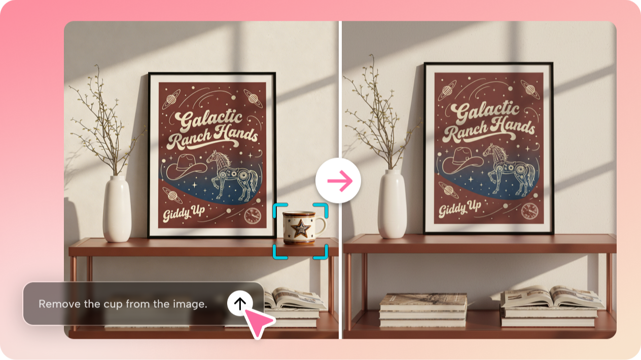 Polish your mockup designs with precise interactive editing