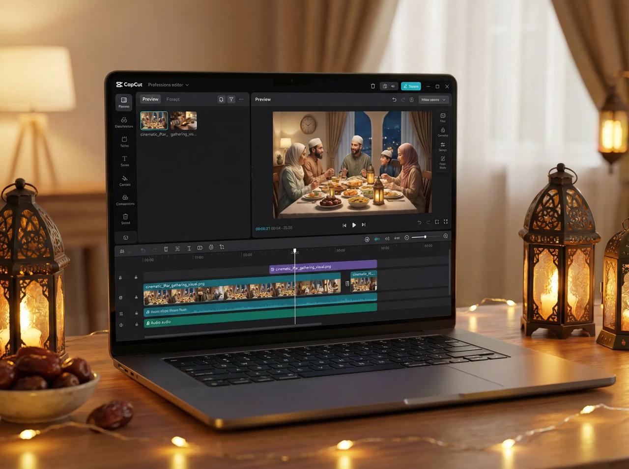 Best Iftar Video Maker