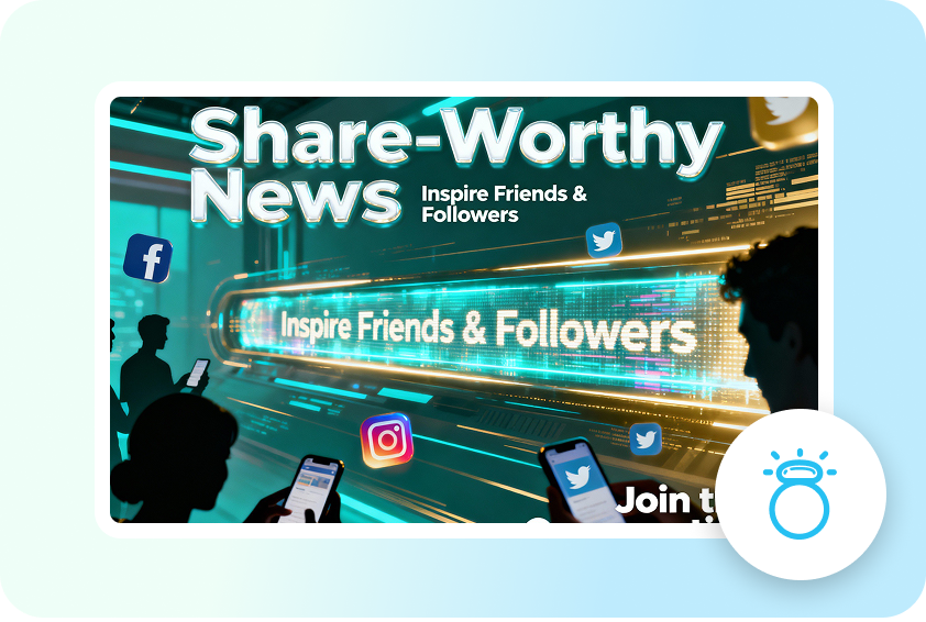  Increase content sharing