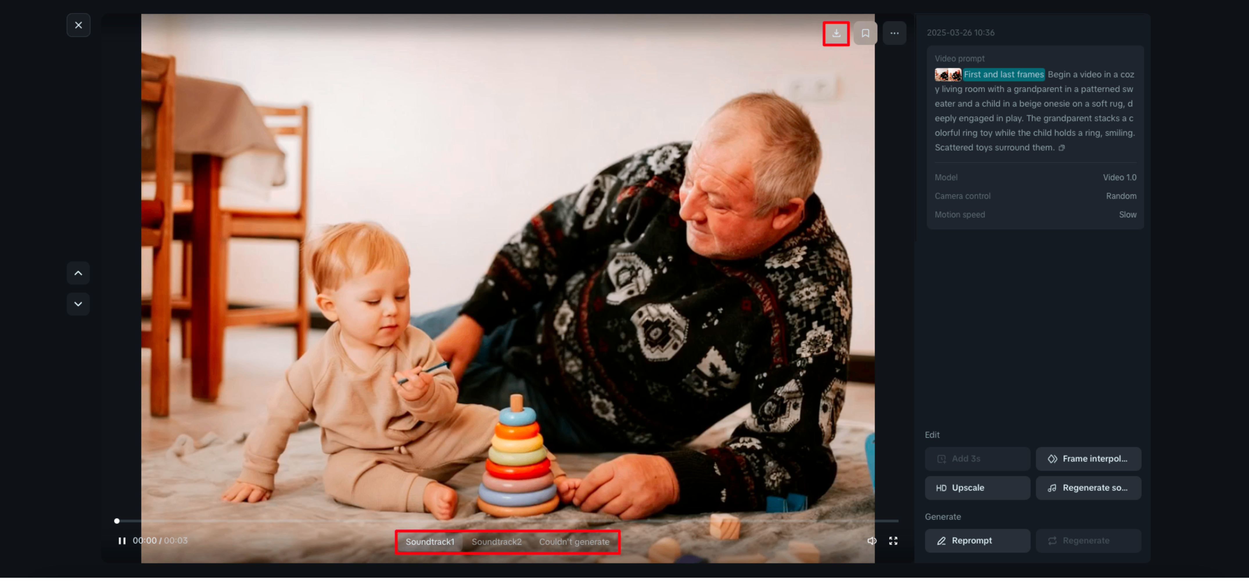 Criar vídeo a partir de imagens com música
