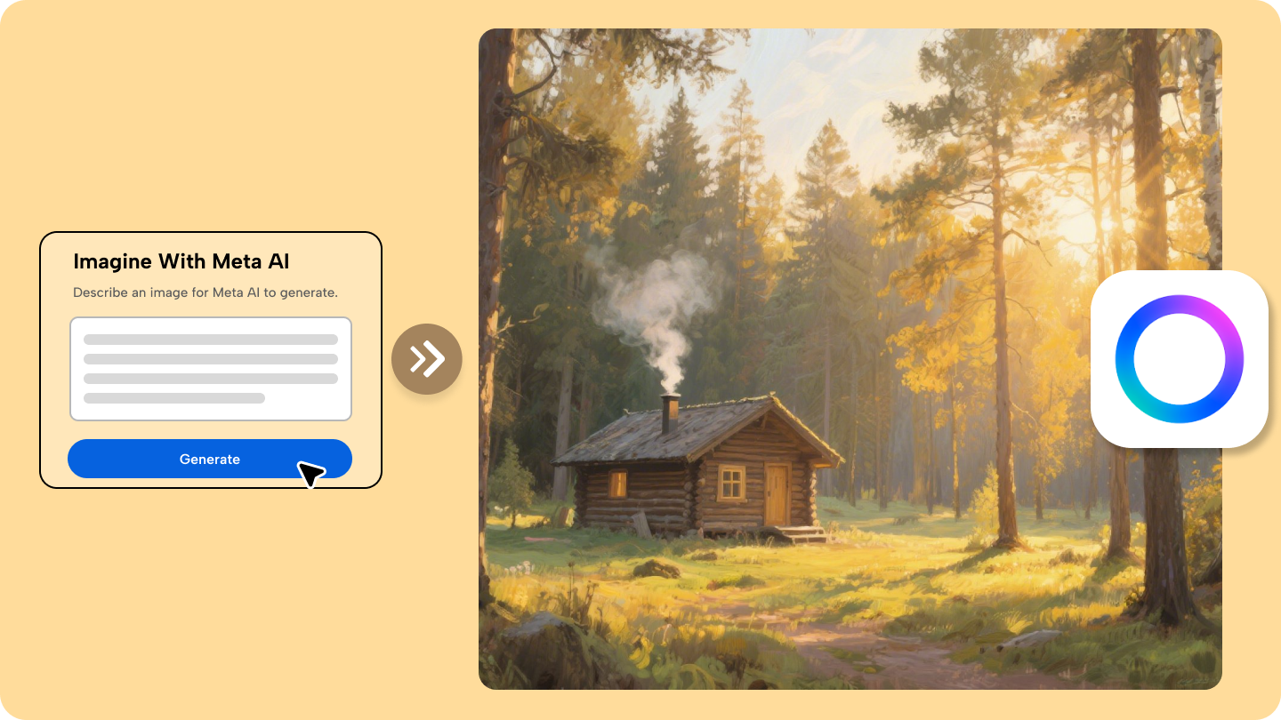 meta ai image generator