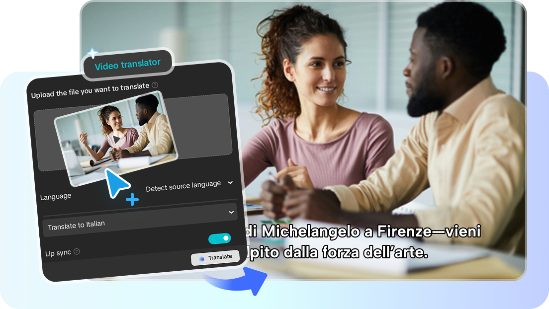  Fast English to Italian translation tool