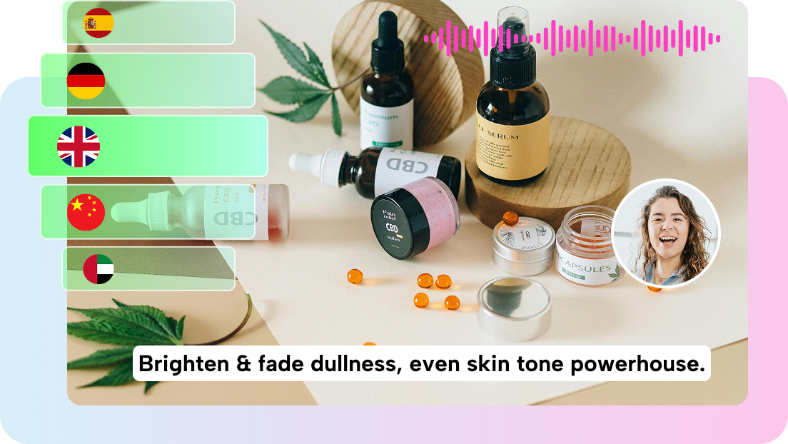 Voice match for any type of content