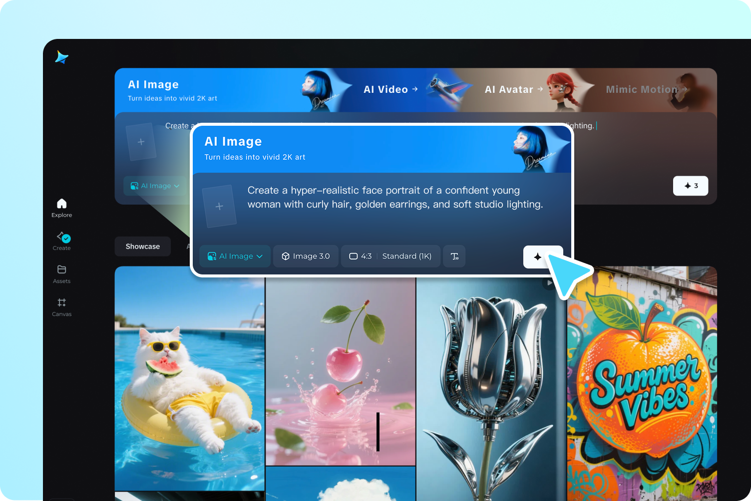 Escribe tus indicaciones.