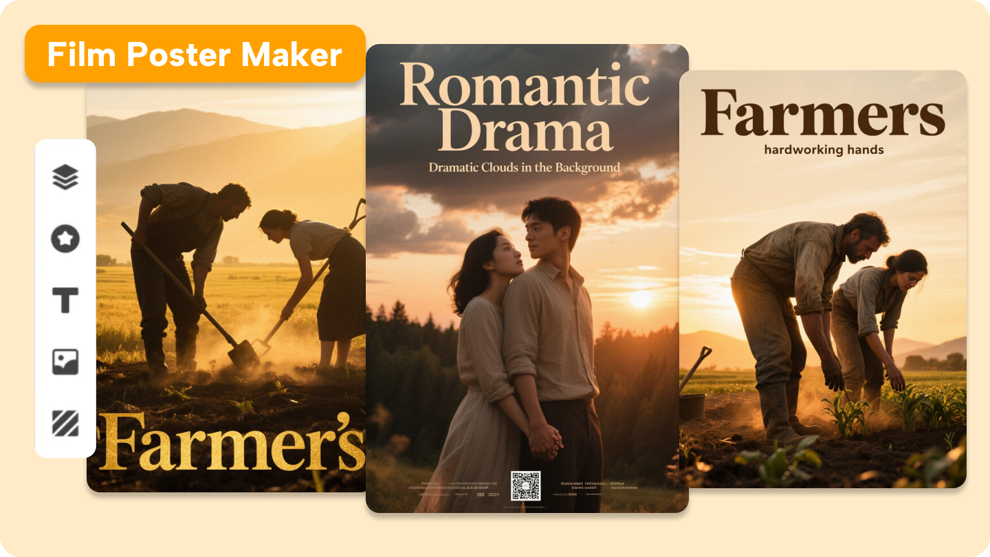 Filmplakat-Gestalter