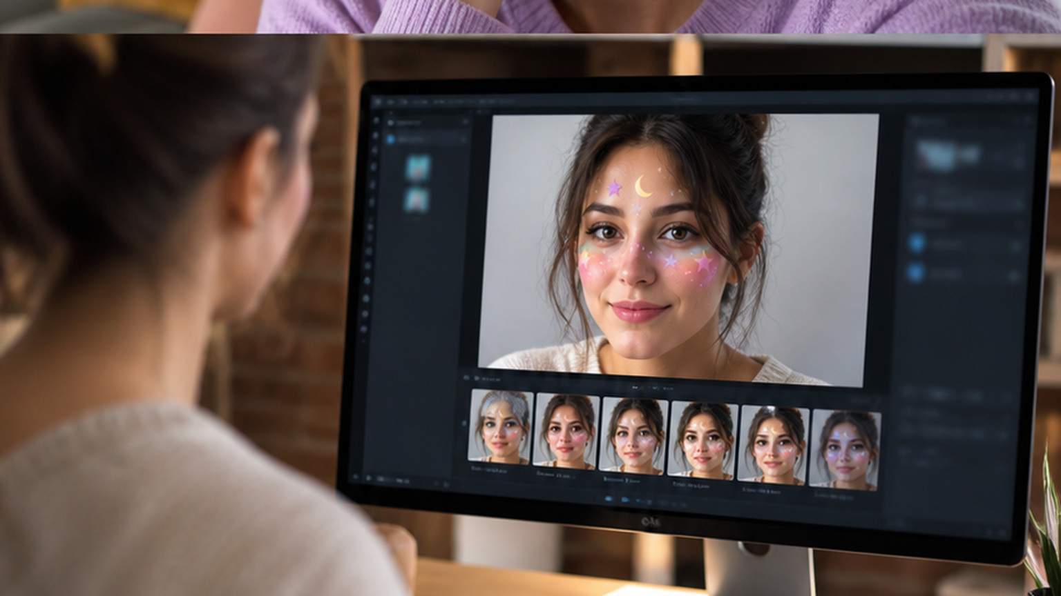 ai face filter hero image