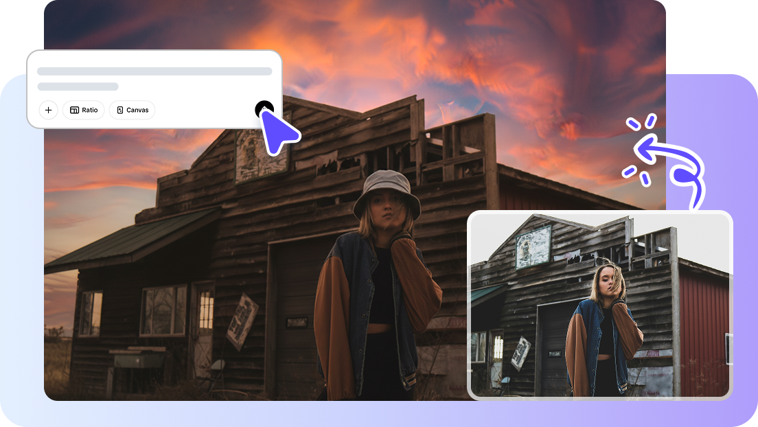 Fusão perfeita de fundos e elementos