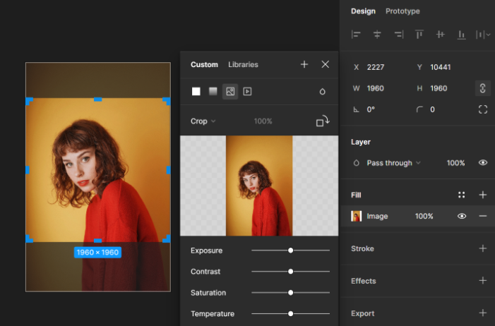 Switch fill type to crop