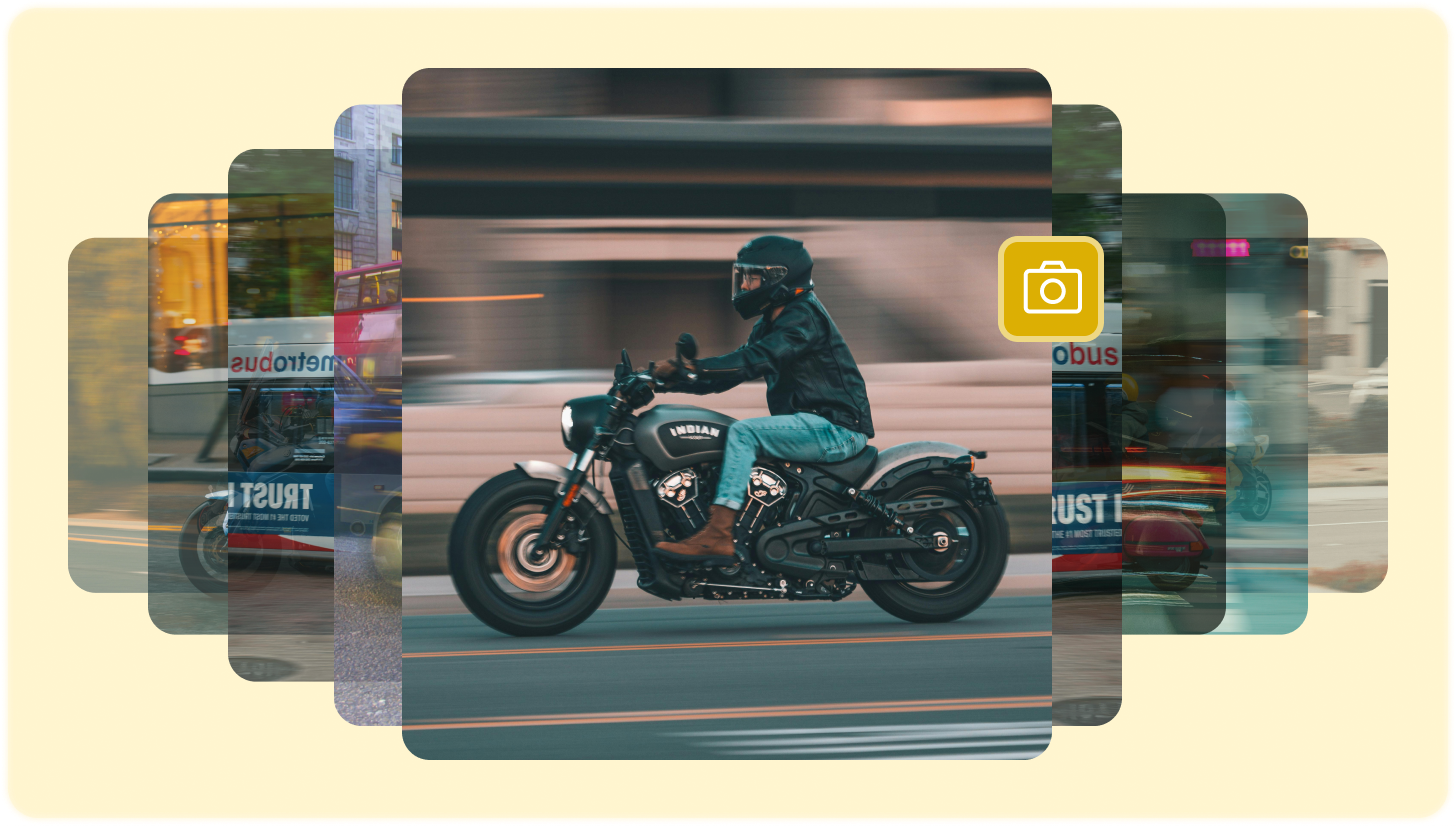 panning photography