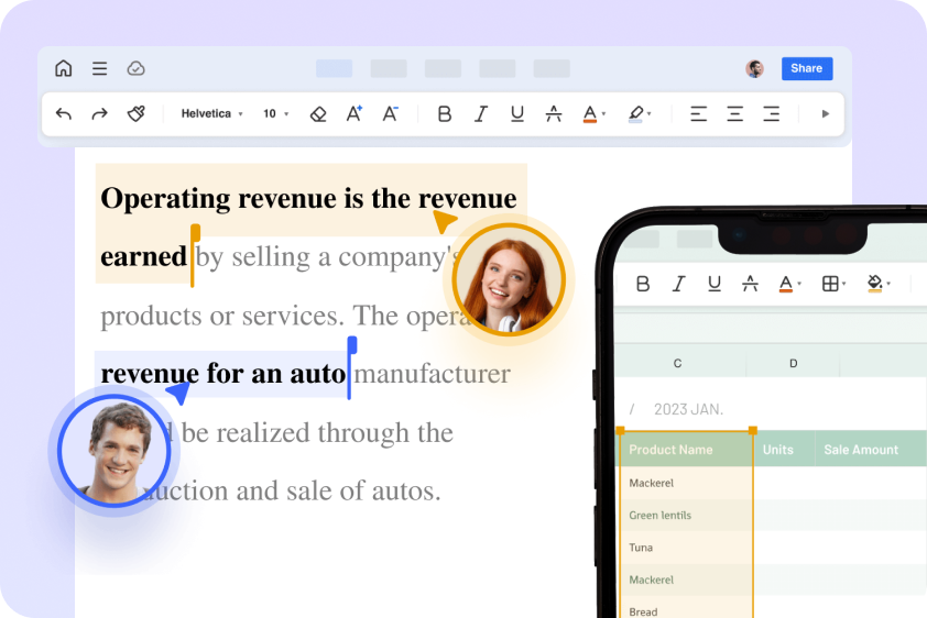 Seamless Collaboration