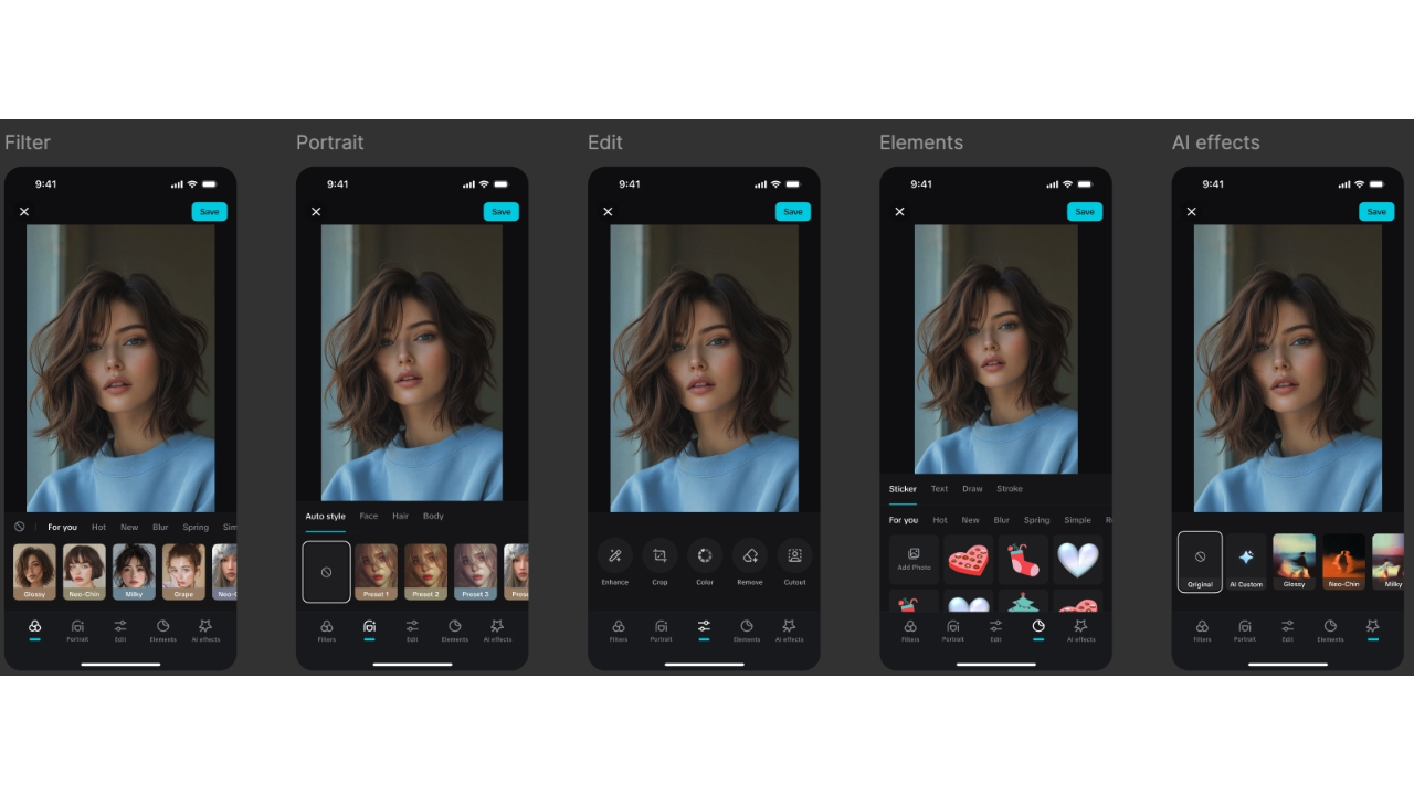 Fotoğrafınızı geliştirin