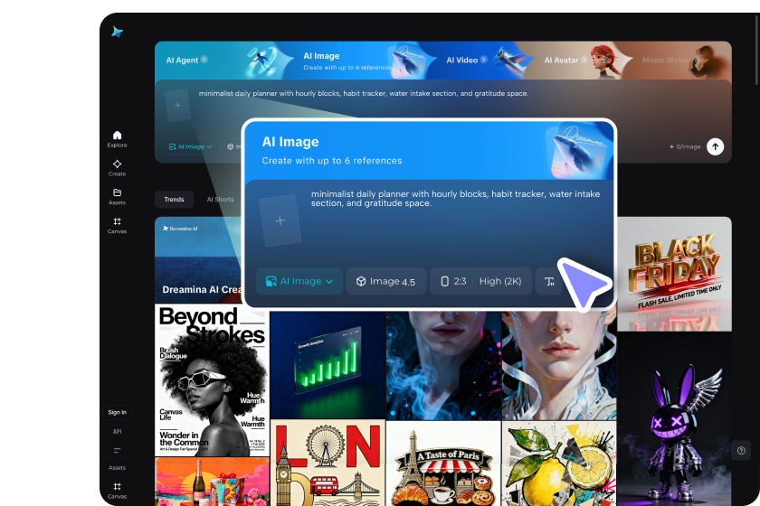 describe your ideal planner layout