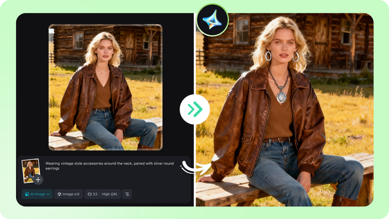 refine with interactive editing