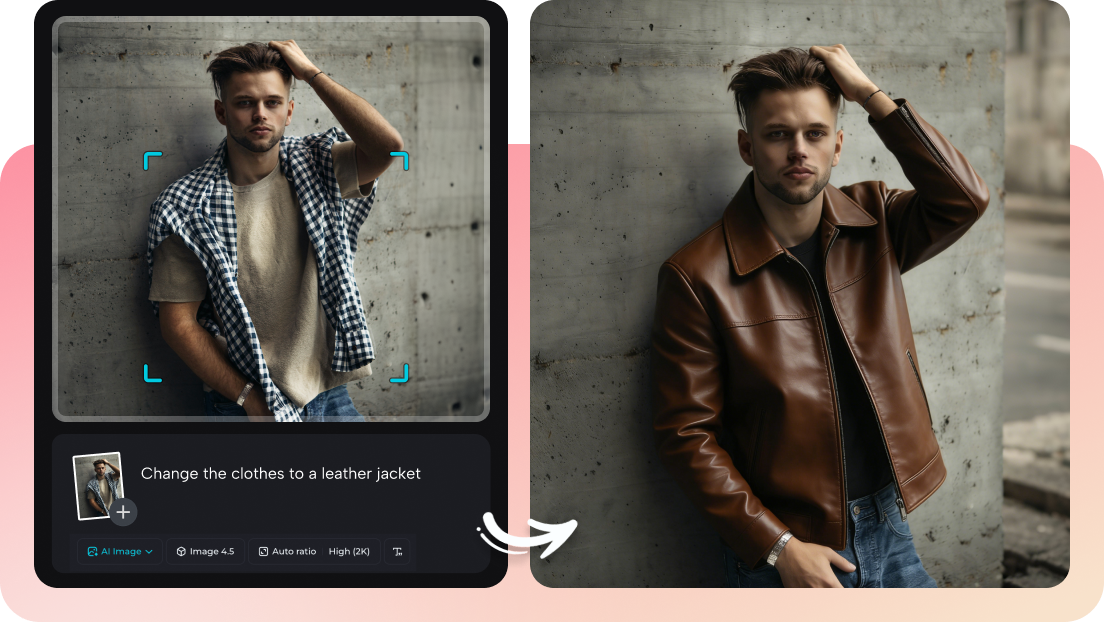 interactive editing fake image