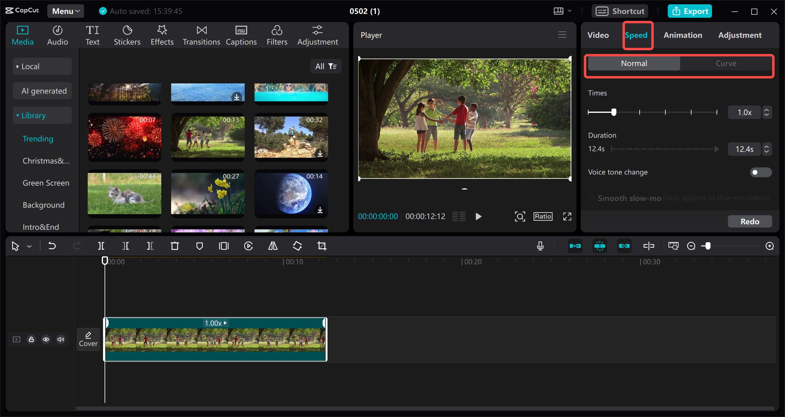 Edit your video