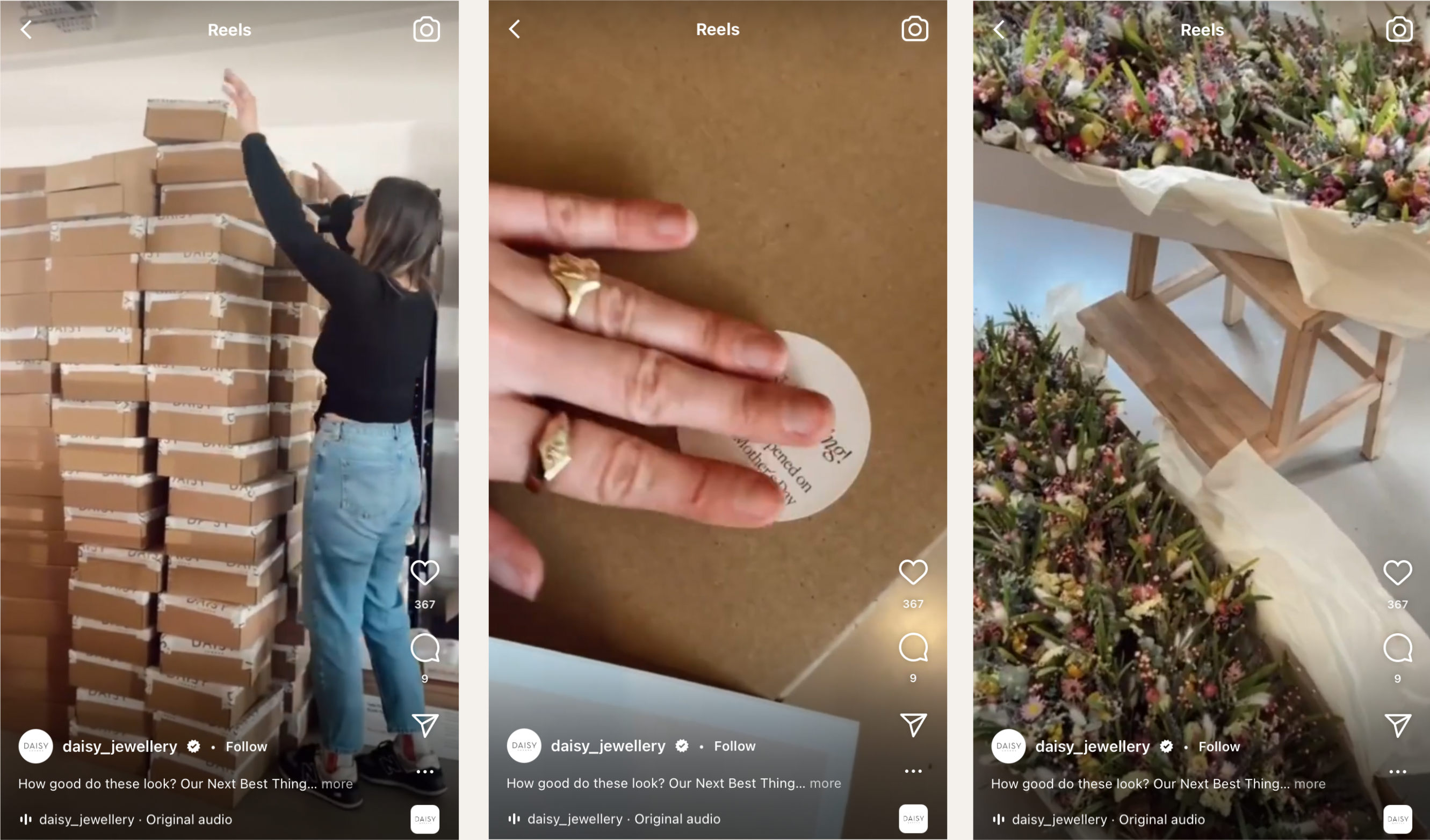 How to make aesthetic Instagram reels